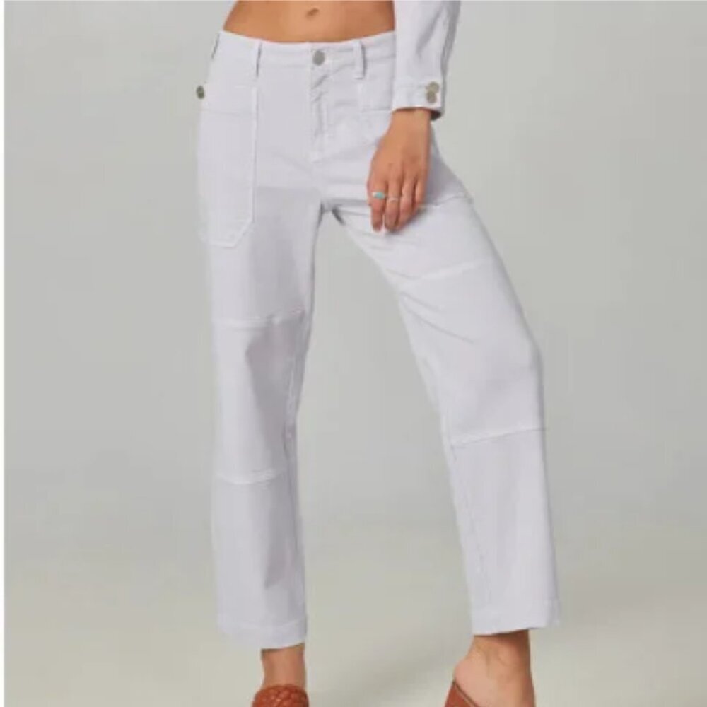 Lola Jeans - High-Rise Willow ML Cargo Pant | Misty Lilac NWT 42